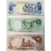 PHILIPPINES 1979 . TWO 2 - ONE HUNDRED 100 PISO BANKNOTES . SPECIMEN
